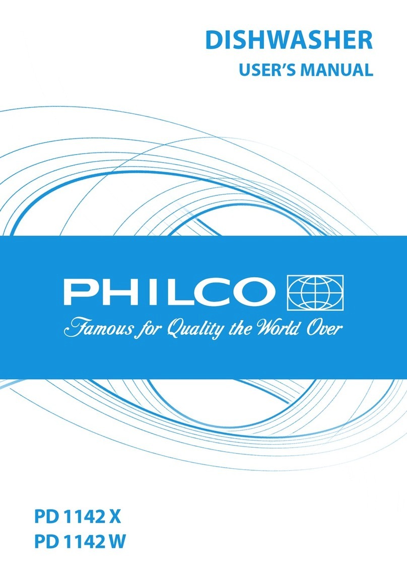 Philco PD 1142 X user manual
