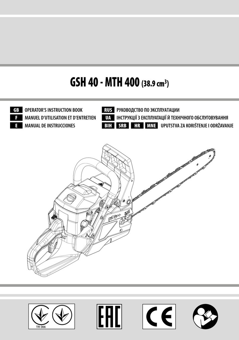EMAK GSH 40-MTH 400 Manual