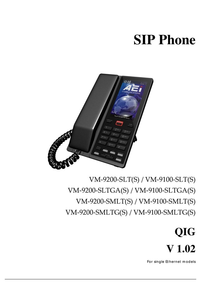 AEI VM-9200-SLT(S) User manual
