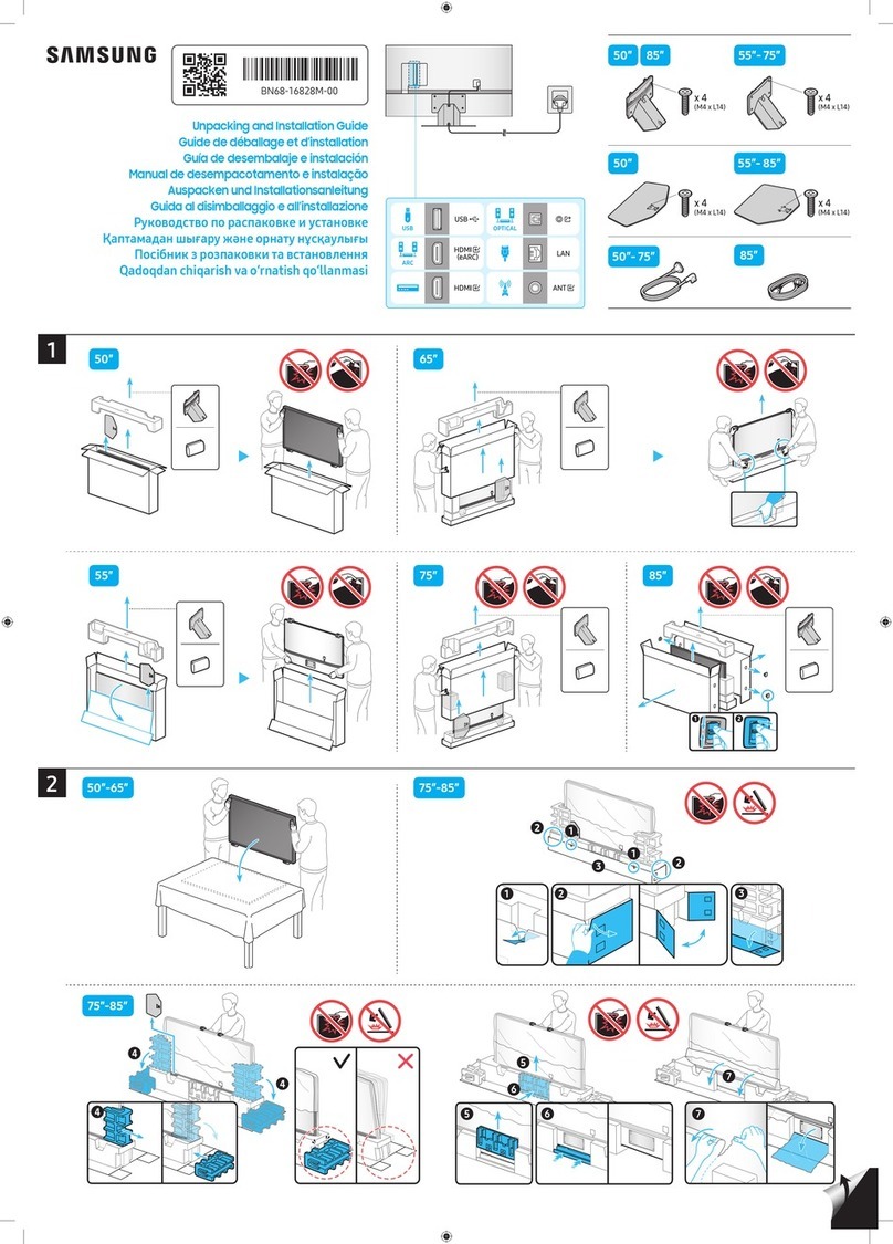 Samsung 50Q8 C Series User manual