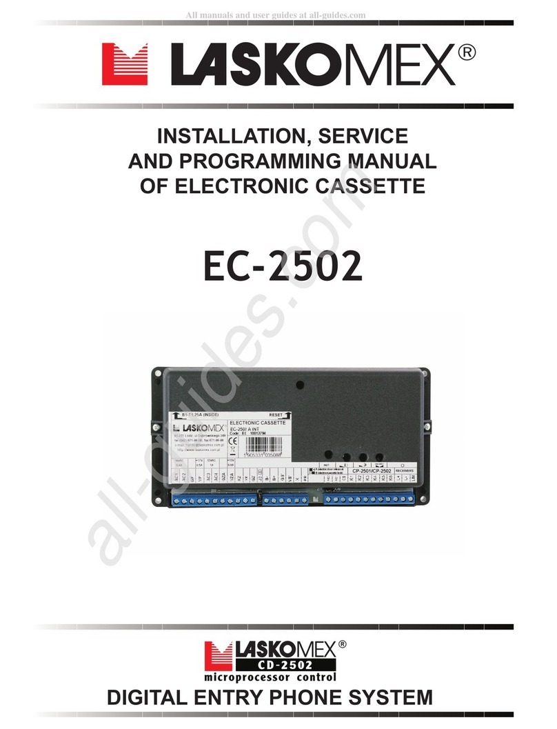 Laskomex EC-2502 manual
