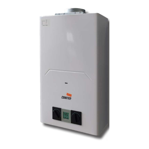 Cointra CADI Series User and installation manual