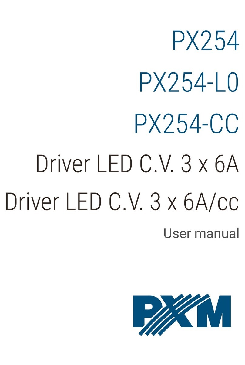 PXM PX254-L0 user manual