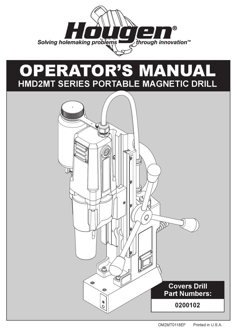 Hougen HMD2MT Series User manual