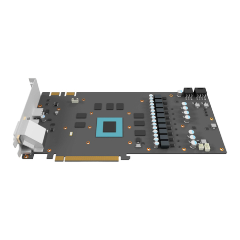 Alphacool GPX-N 1080-M07 User manual