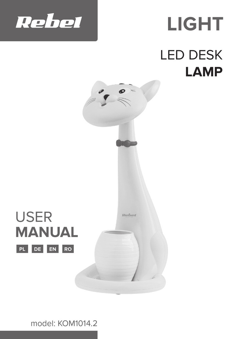 Rebel Light KOM1014.2 user manual