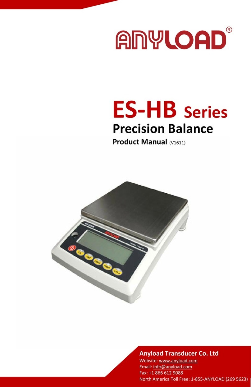 Anyload ES-HB Series product manual