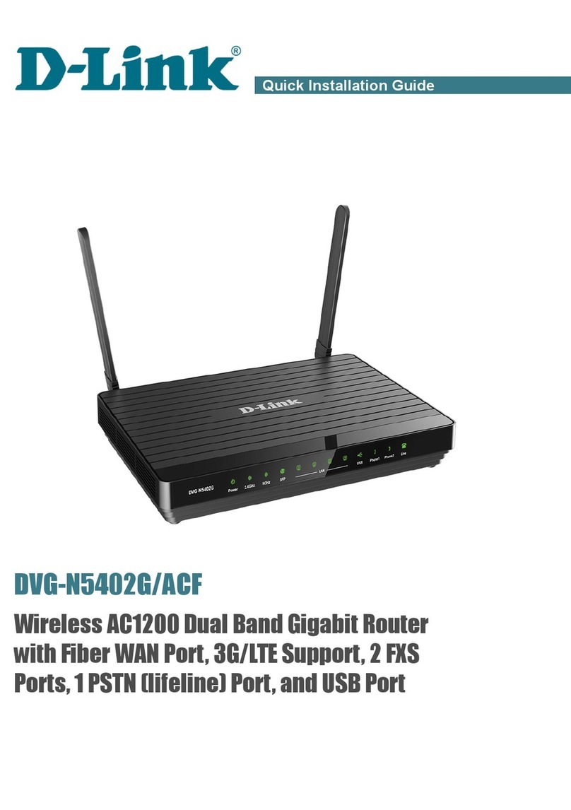 D-Link DVG-N5402G/ACF User manual