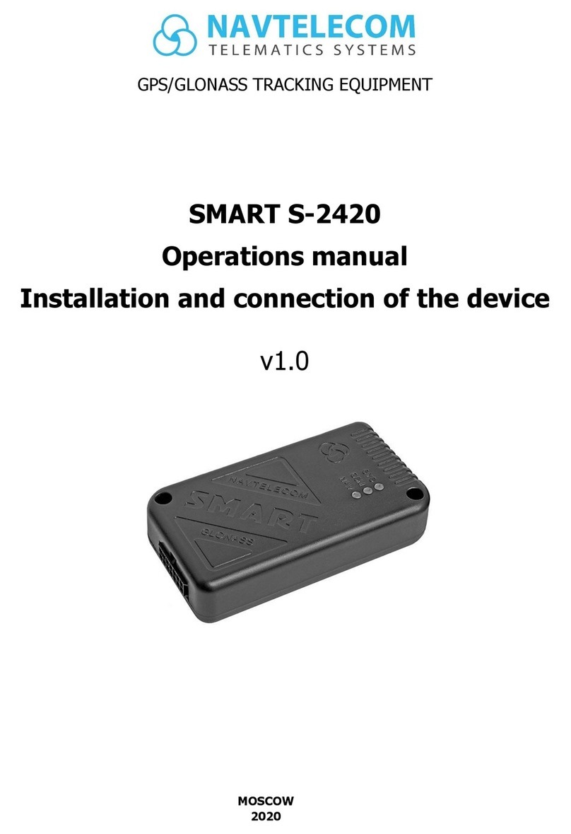 NAVTELECOM SMART S-2420 User manual