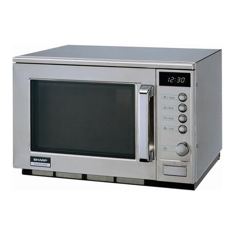 Sharp R-22AM User manual Sharp R-22AM User manual