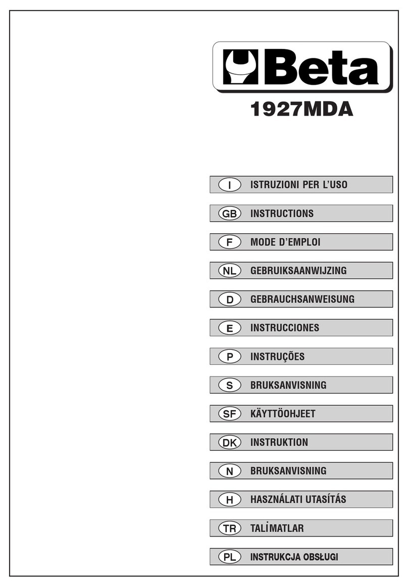 Beta 1927MDA instructions