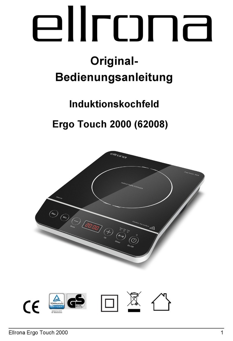 Ellrona Ergo Touch 2000 Original operating manual
