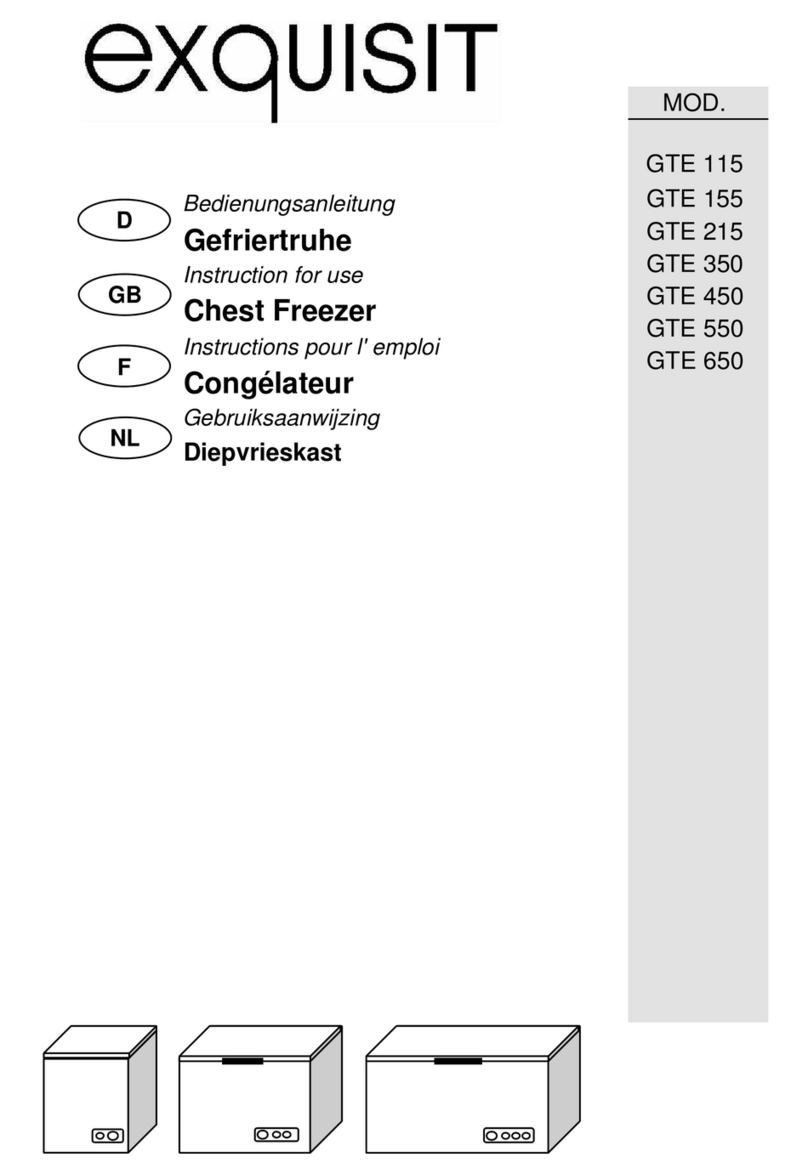 Exquisit GTE 115 Instructions for use