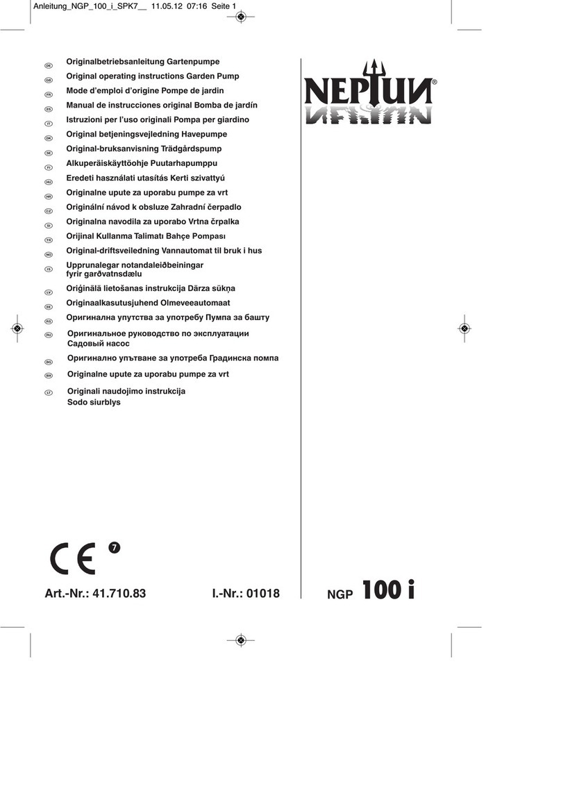 Neptun NGP 100 i User manual