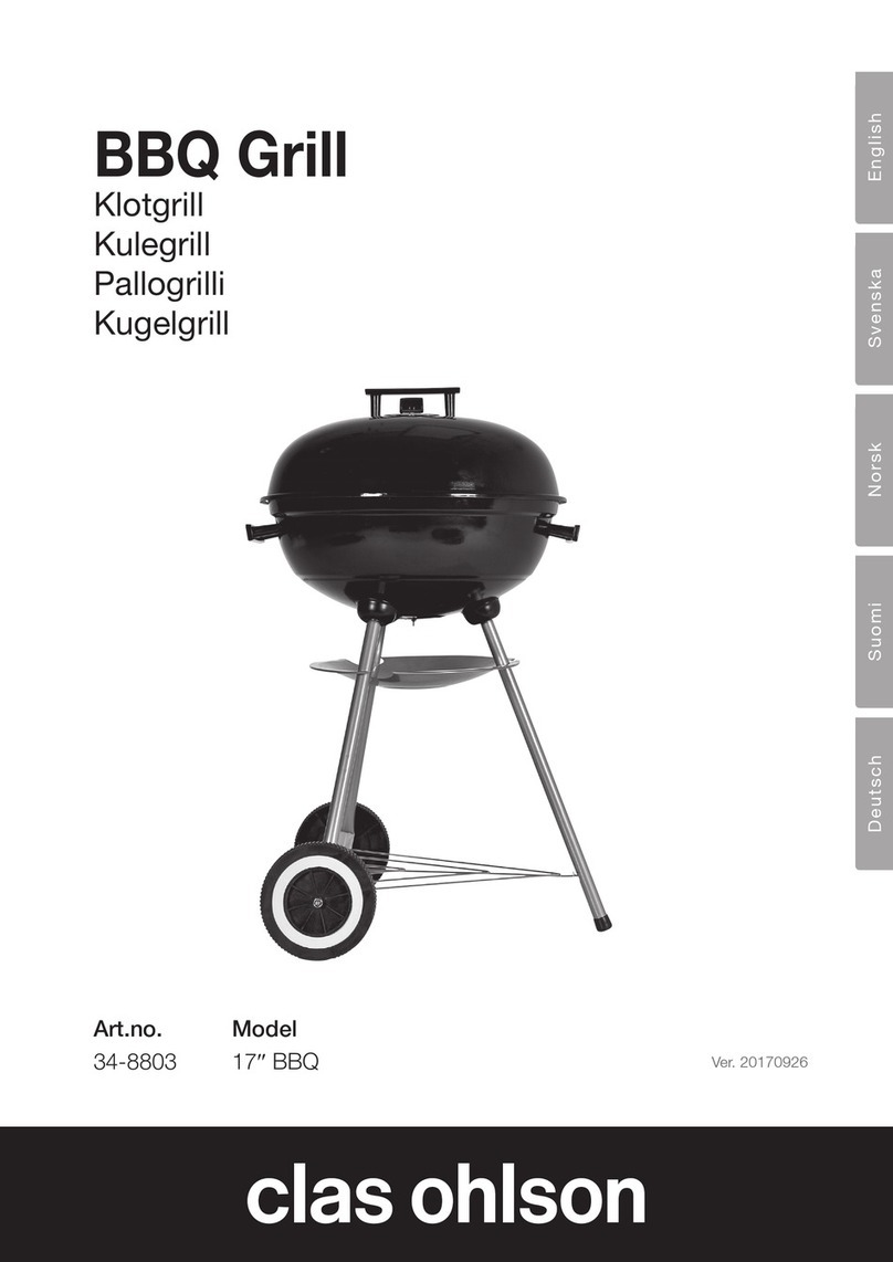Clas Ohlson 34-8803 User manual