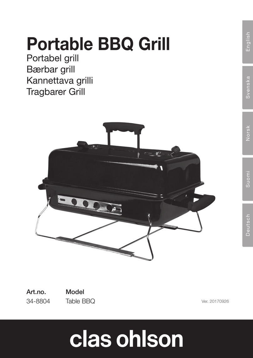 Clas Ohlson 34-8804 manual