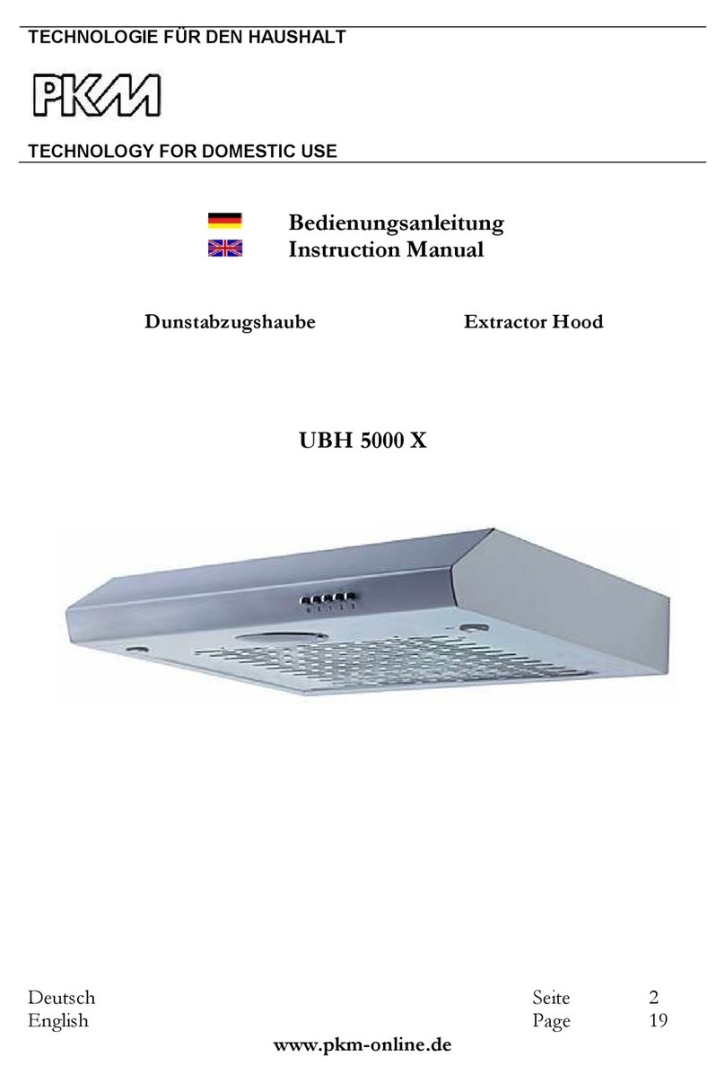 Pkm UBH 5000 X User manual