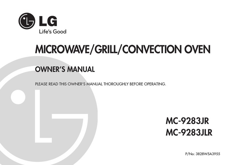 LG MC-9283JLR owner's manual