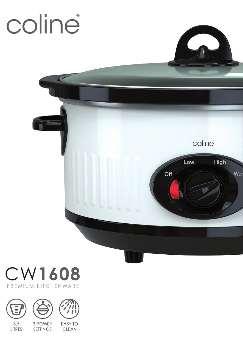 Coline CW1608 manual