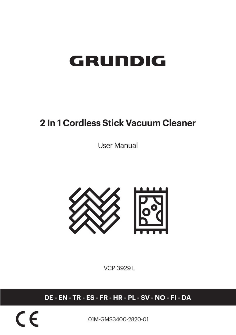 Grundig VCP 3929 L User manual Grundig VCP 3929 L User manual