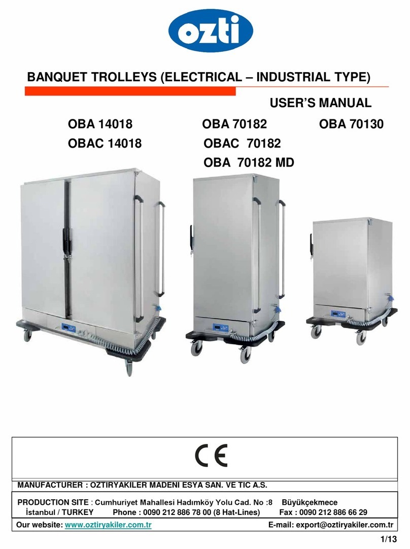 OZTI OBA 14018 user manual