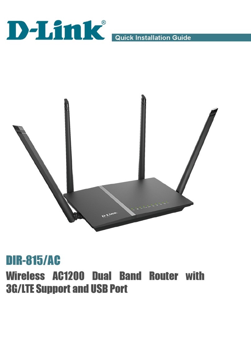 D-Link DIR-815/AC User manual
