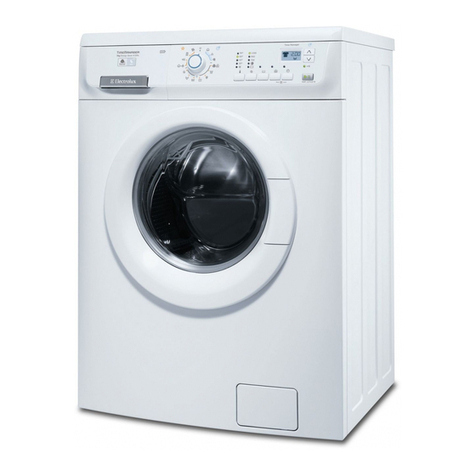 Electrolux EWF 127410 X User manual