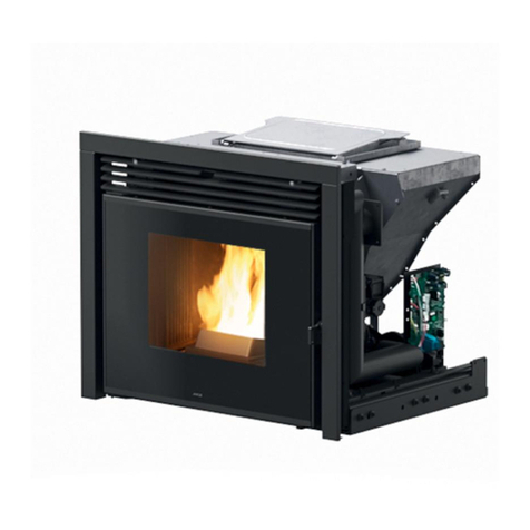 MCZ BOXTHERM 70 AIR 9 BASIC M1 installation guide