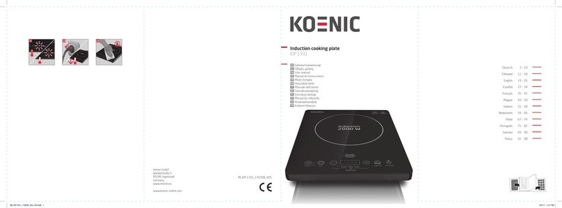 Koenic KIP 1331 user manual