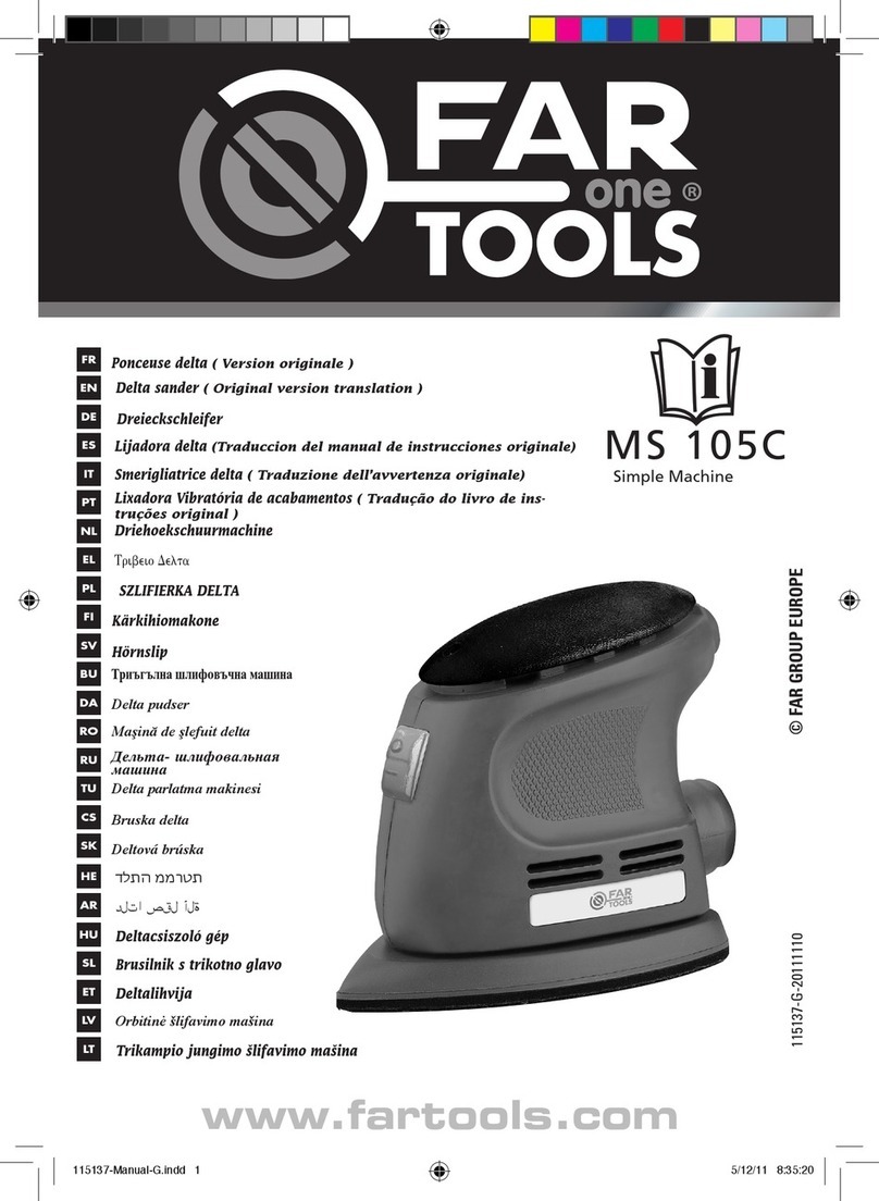 Far Tools MS 105C Original translation