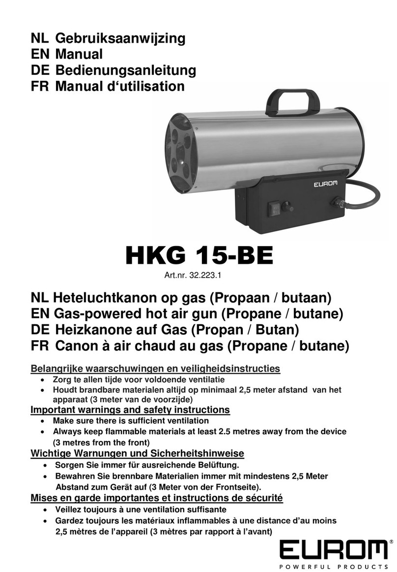 EUROM HKG 15-BE manual