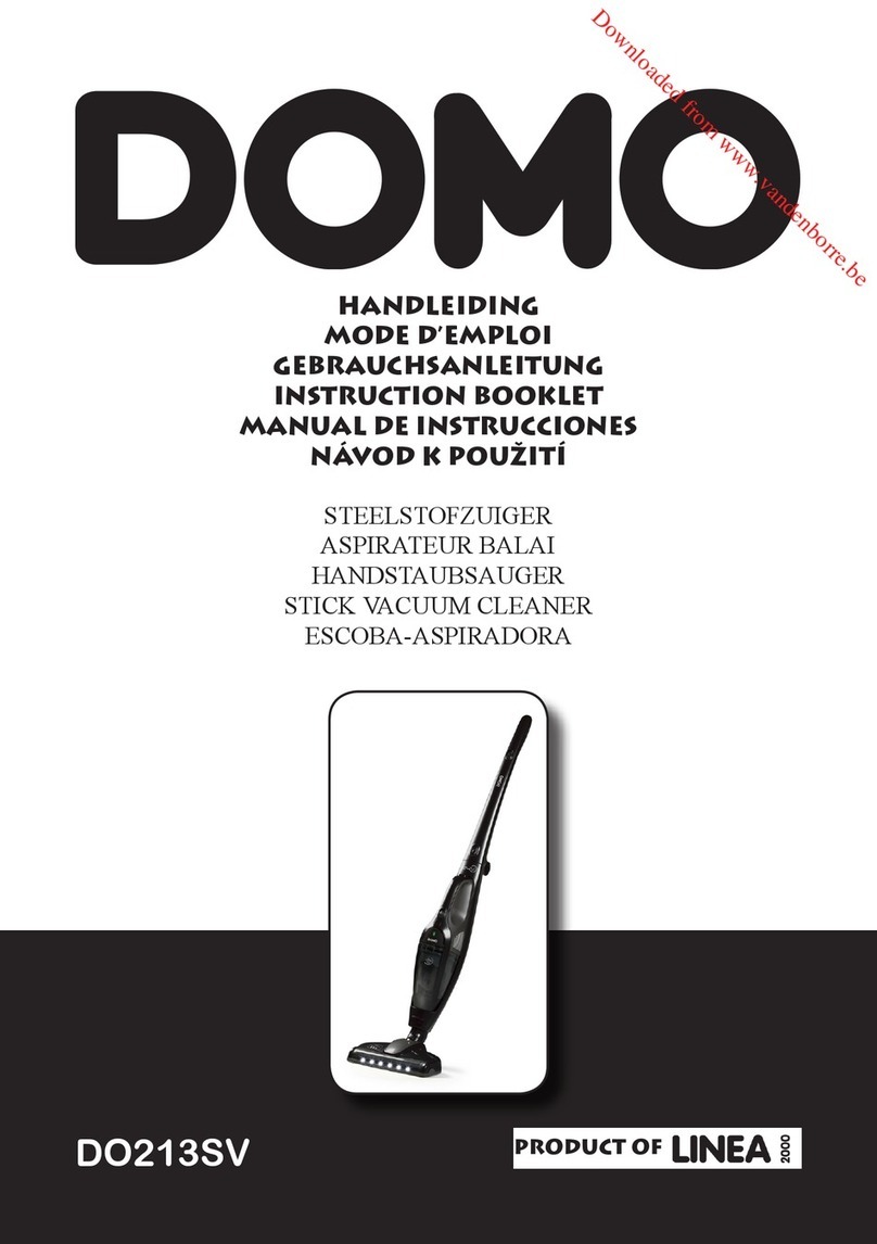 Linea 2000 DOMO DO213SV User manual