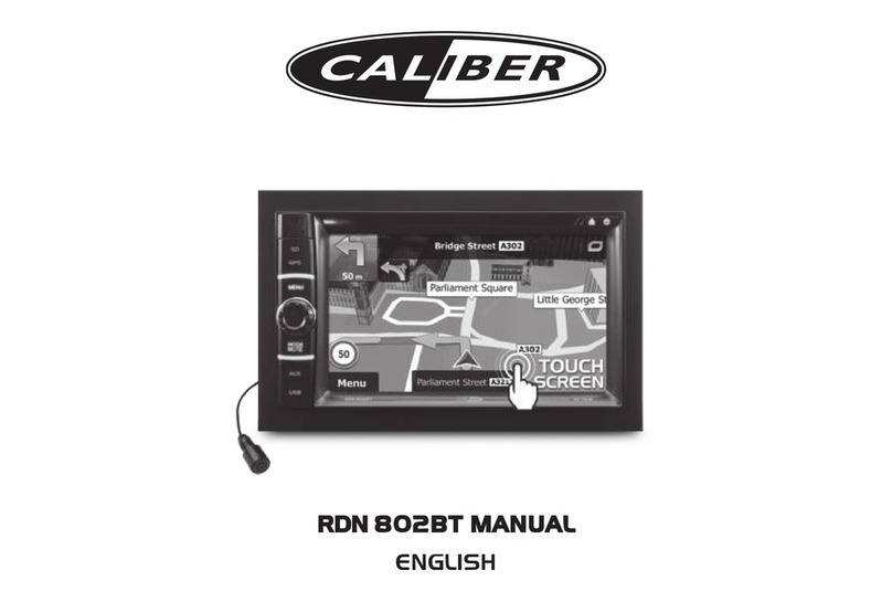Caliber RDN 802BT manual
