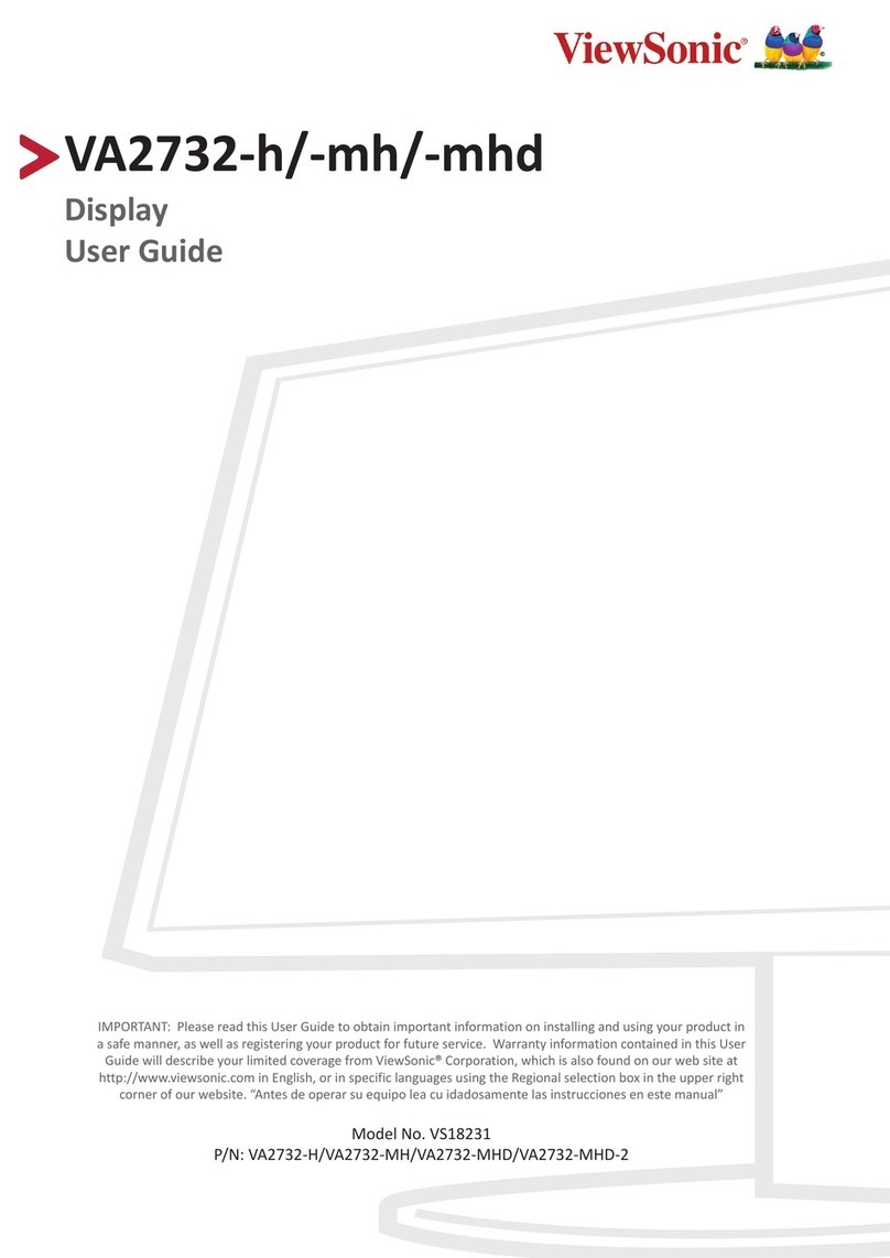 ViewSonic VS18231 User manual