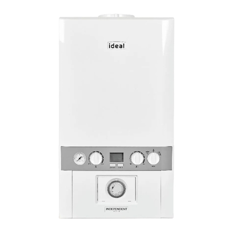 IDEAL INDEPENDENT COMBI 24 User manual