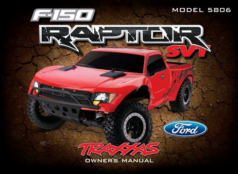 Traxxas 5806 User manual