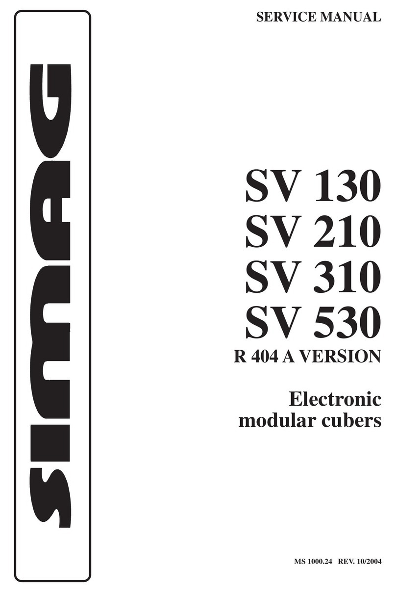 SIMAG SV 130 Service manual