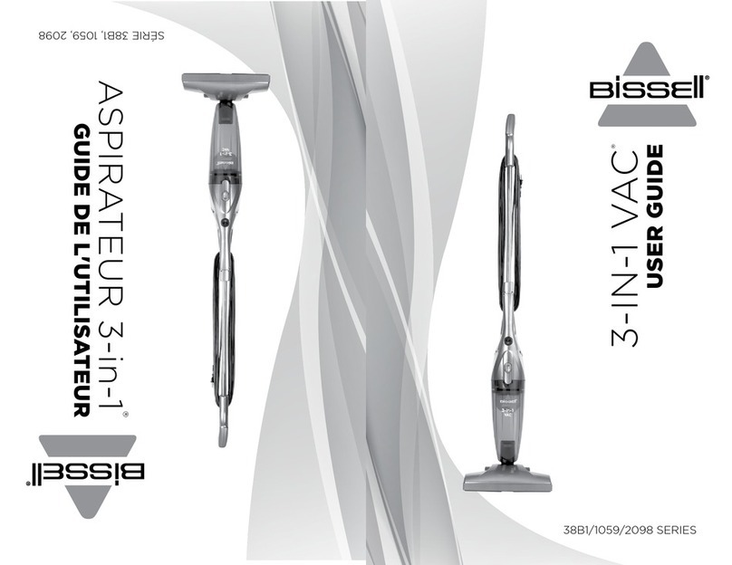 Bissell 1059 Series user guide