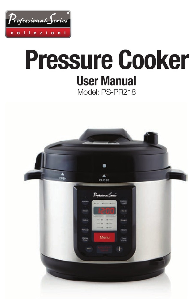 Professional Series PS-PR218 user manual