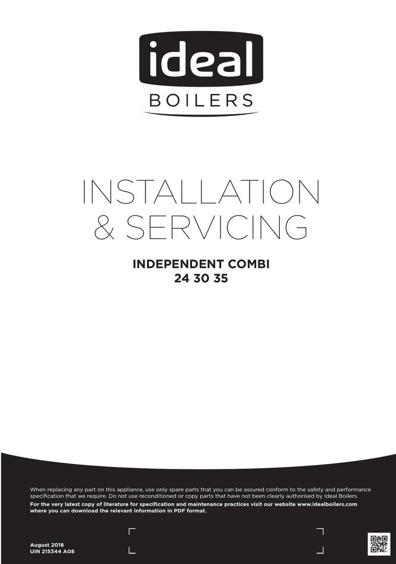 Ideal Boilers INDEPENDENT COMBI 24 installation & servicing Ideal Boilers INDEPENDENT COMBI 24 installation & servicing