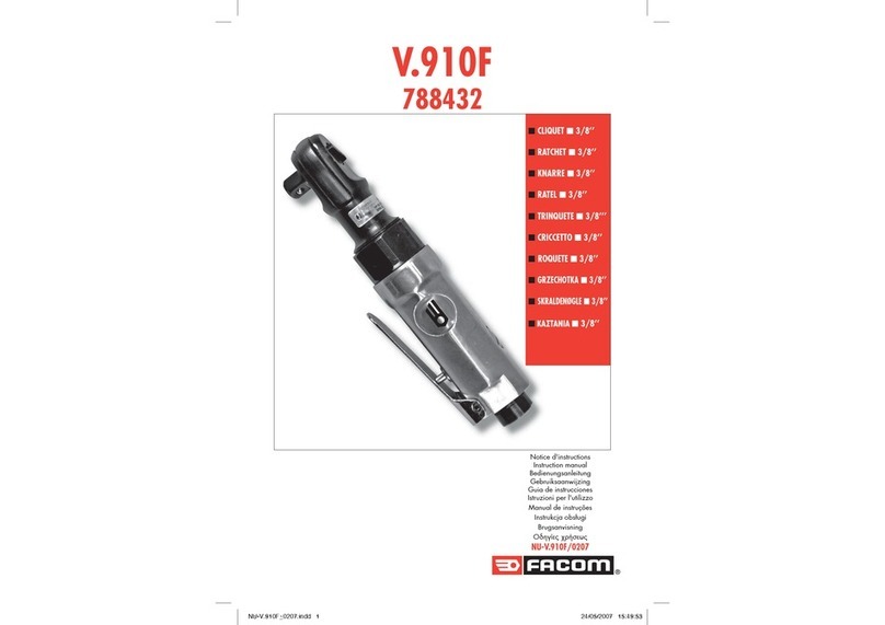 Facom V.910F instructions