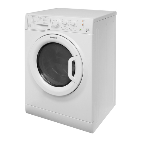 Hotpoint Aquarius WDL 754 P Instructions for use