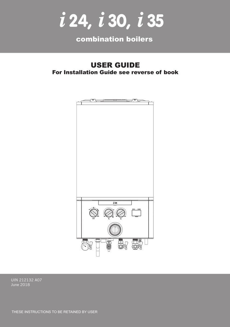 IDEAL i 24 User manual