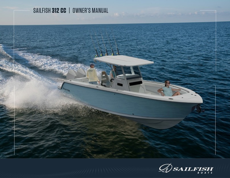 Sailfish 312 CC owner's manual