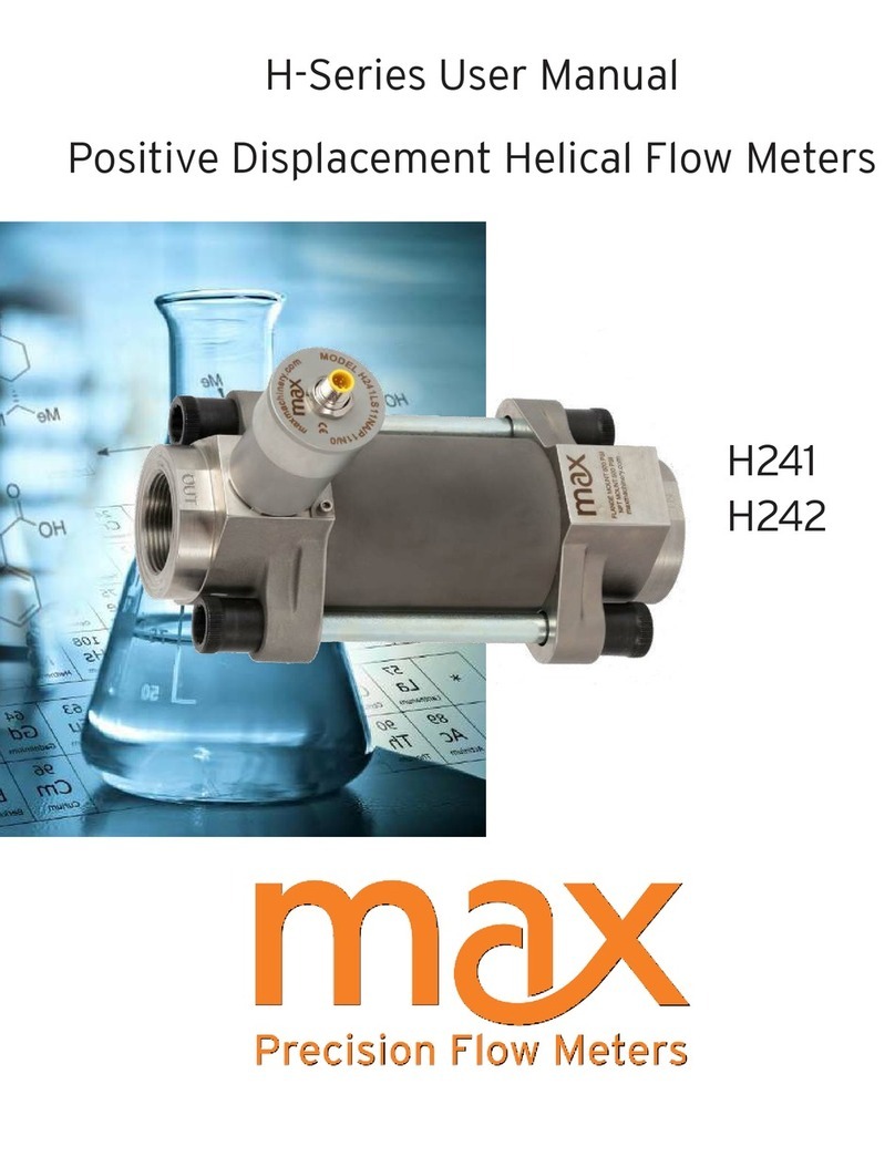 Max H Series User manual