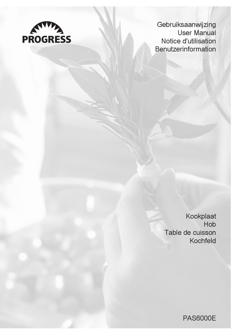 Progress PAS6000E User manual