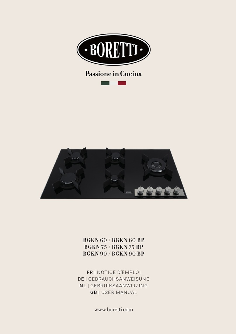 BORETTI BGKN 60 user manual