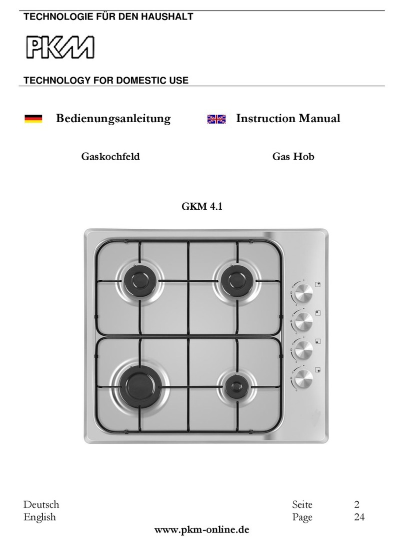 Pkm GKM 4.1 User manual