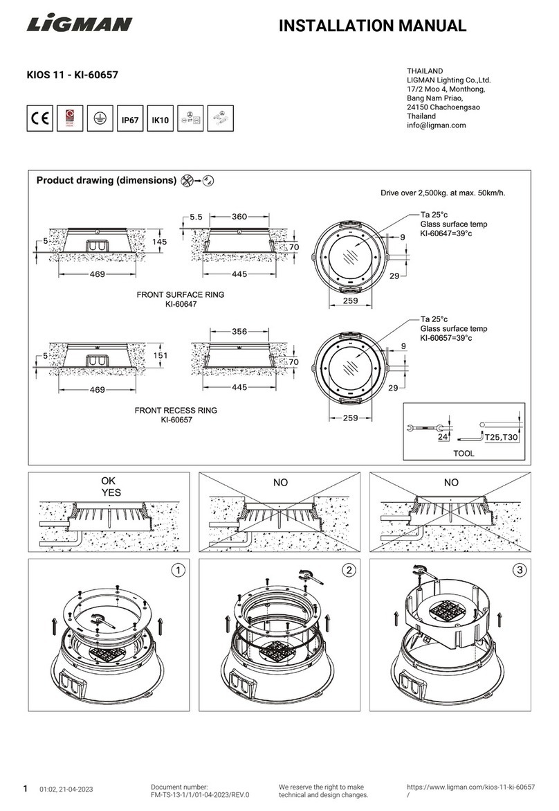 LIGMAN KIOS 11 User manual