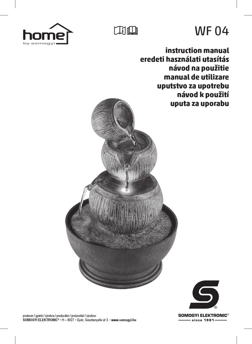 Somogyi Elektronic Home WF 04 instruction manual